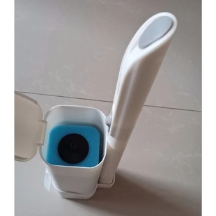 好家伙马桶清洁片一次性马桶刷套装卫生间厕所可抛替换挂墙清洁刷