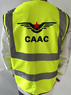 波音BOEING民航飞行员反光背心空客机组停机坪机务3M反光安全马甲