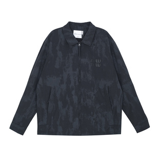 IRA【门店同款】男装春夏季新款衬衫外套男痞帅长袖纯色亲肤衬衣