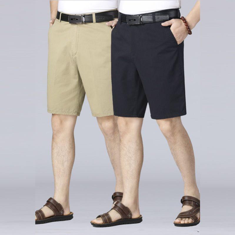 加肥加大直筒輕薄慢跑中老年短褲男休閑五分中褲純棉5分褲子布料6在類目 男裝, 休閒褲中 - 來自Buy2taobao.com提供專業的淘寶代購服務