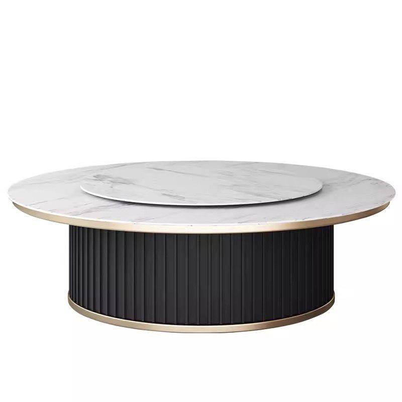 高端定制轻奢餐桌岩板旋转电磁炉火锅桌20人套餐包邮电动餐桌餐桌,住宅家具,板木餐桌,淘宝优惠券,粉丝福利购,淘宝优惠卷