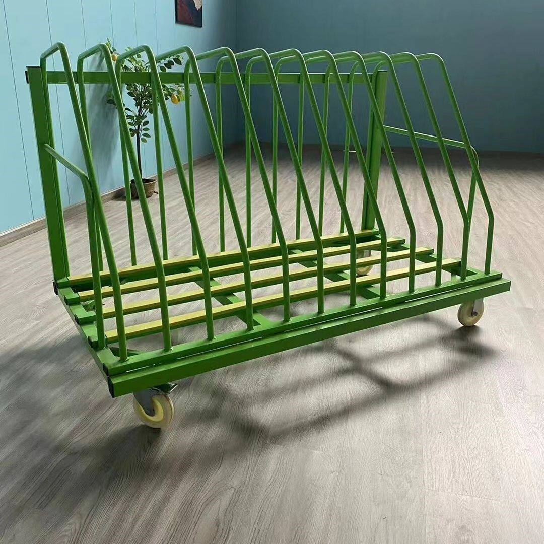 门窗带轮门扇成品门窗铝材玻扇料架子周转车不锈钢小推车收纳架