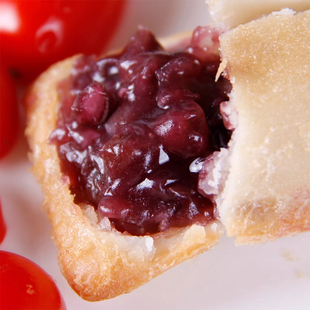 吉安香芋派红豆派菠萝派商用冷冻油炸小吃整箱120个汉堡店水果派