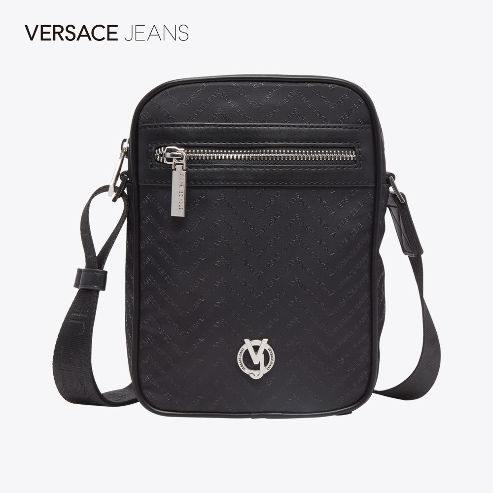 [Official] Versace Jeans Versace 19 New products LOGO man Diagonal The single shoulder bag Inclined shoulder bagin the Leather/Lady bags/Men's bag, Men's bags  category - from Buy2taobao.com to provide professional Taobao agent buy service