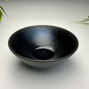 非遗钱定建阳建盏龙窑柴烧黑毫滴茶盏主人单杯手工高铁胎镇店之宝