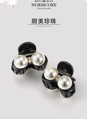 发夹后脑勺小抓夹网红2022年新款中号半扎发发卡头发夹子头饰女