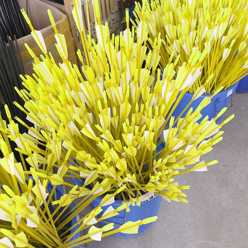 荧光黄玻纤箭弓箭箭支反曲直拉弓箭射击配件户外射箭玻璃纤维箭杆,运动/瑜伽/健身/球迷用品,箭,淘宝优惠券,粉丝福利购,淘宝优惠卷