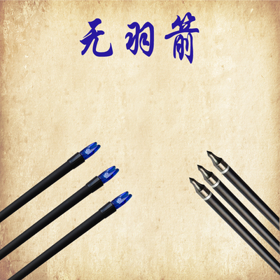 2024年新款无羽箭6mm8mm支户外用