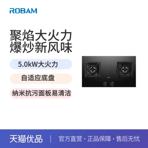 老板燃气灶双灶嵌入式台嵌两用灶具双眼式燃气炉9B5K3