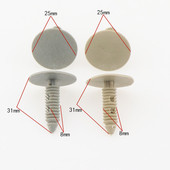 顶棚卡扣卡子顶篷 江铃 夹子汽车配件 全顺 V348 福特 新世代别克