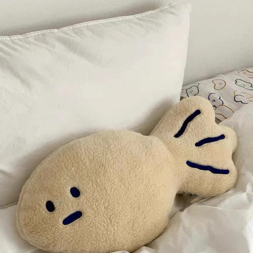 ins小众设计网红呆萌可爱鱼