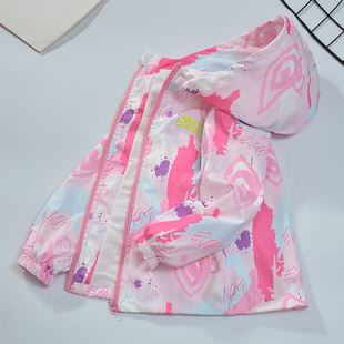 女童春装2026年新款卫衣洋气童装女孩外套薄款儿童上衣春秋潮