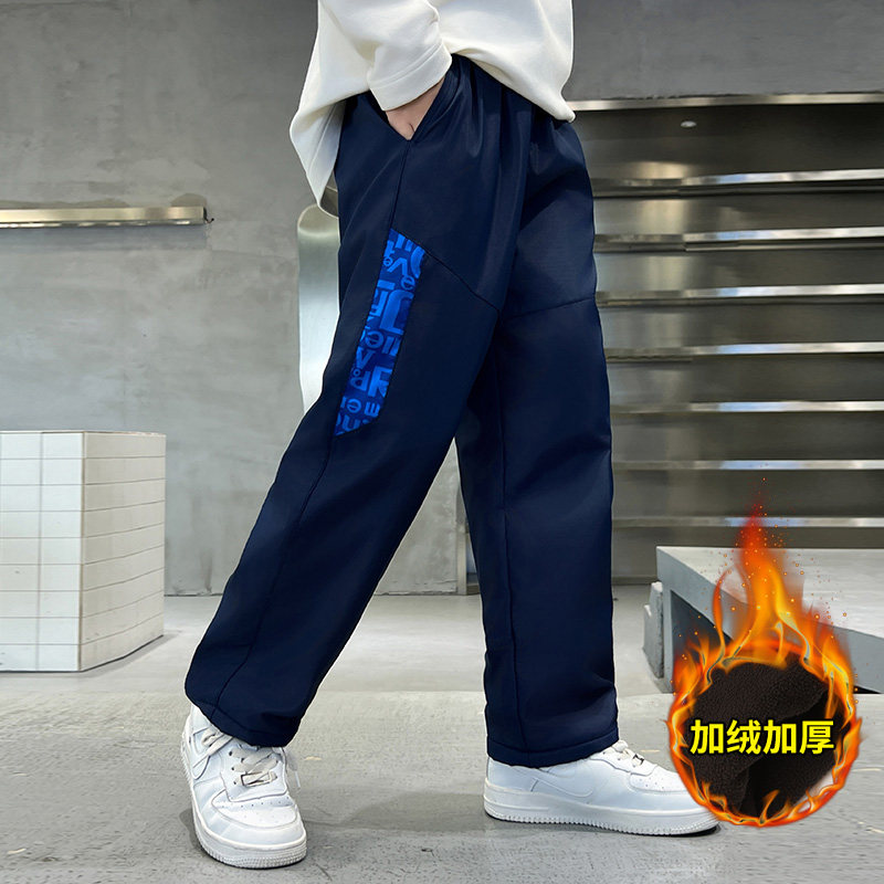 男冬季户外加绒加厚冲锋裤防风御寒保暖抓绒软壳户外登山裤子春秋