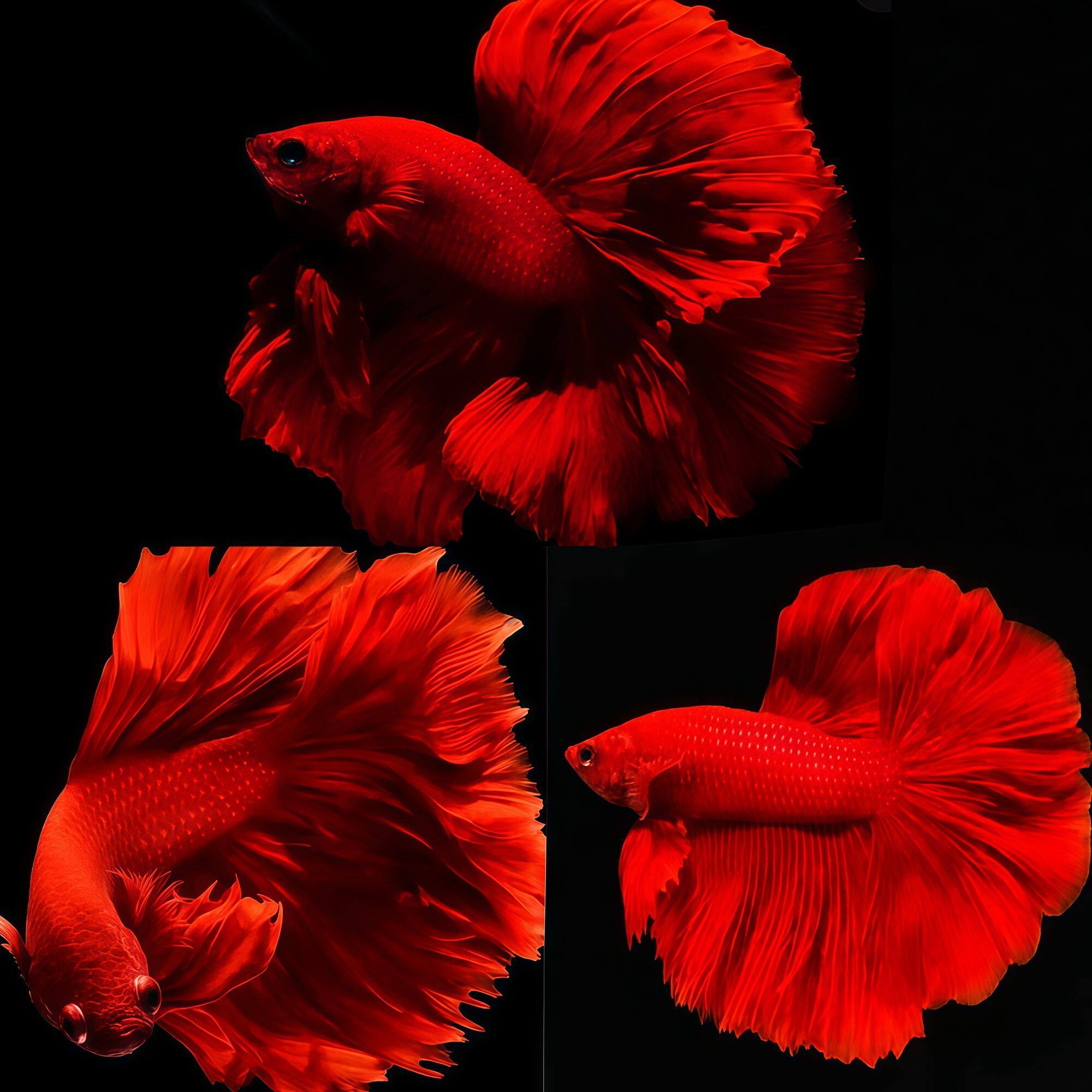 泰国赛级斗鱼仙女桌面热带婚纱半月纯白好养宠物耐活热带鱼观赏鱼