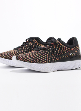 NIKE REACT INFINITY RUN FK 3耐克女鞋减震透气跑步鞋DD3024-002