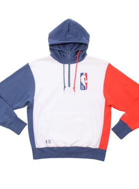 NIKE耐克潮流男装全明星ALL STAR NBA连帽运动套头衫卫衣DH8673