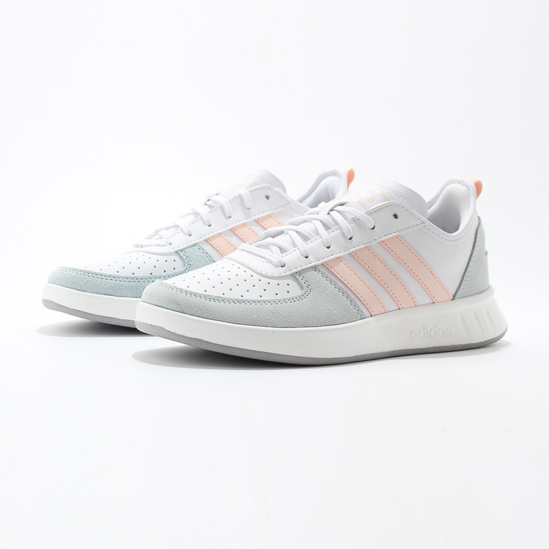 ADIDAS阿迪达斯潮流女鞋COURT80S场下休闲网球鞋低帮运动鞋FV9598,运动鞋new,网球鞋,淘宝优惠券,粉丝福利购,淘宝优惠卷