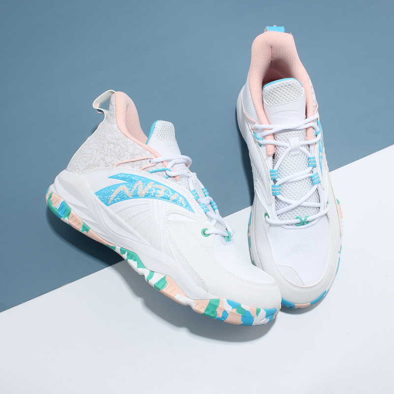 安踏篮球鞋男鞋anta菱极耐磨减震实战低帮外场运动鞋912011186