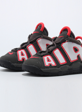 NIKE AIR MORE UPTEMPO耐克婴童鞋皮蓬男女童篮球鞋 DH9722-200