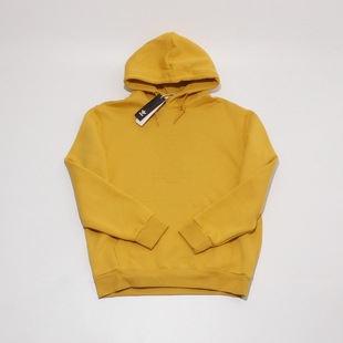 ADIDAS三叶草潮流休闲男装宽松连帽抓绒保暖运动卫衣套头衫II5960