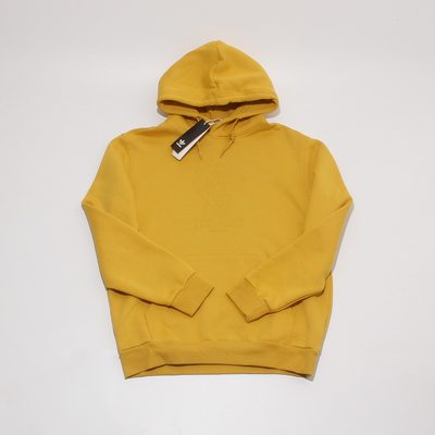 三叶草男装宽松连帽抓绒保暖卫衣