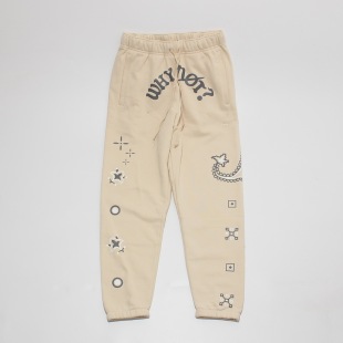 NOT威少抓绒保暖运动休闲长裤 WHY DO2502 JORDANJ男裤 瑕疵清仓M码