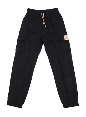 JORDAN运动长裤NIKE耐克男大童收口潮流舒适休闲工装裤DO9056-010