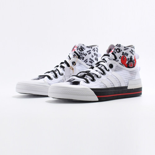Adidas/阿迪达斯高帮休闲板鞋