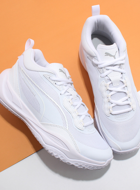 PUMA彪马潮流男鞋Playmaker时尚复古老爹鞋减震运动休闲鞋385842