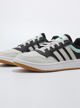 ADIDAS阿迪达斯NEO潮流男女鞋HOOPS 3.0低帮休闲板鞋ID7587