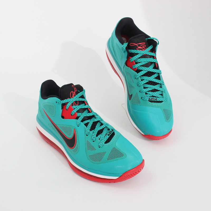 NIKE耐克男鞋 LEBRON IX詹姆斯9代全掌气垫减震篮球鞋DQ6400-300