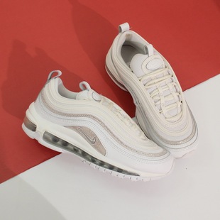 NIKE耐克潮流女鞋AIR MAX 97全掌气垫减震跑步鞋运动鞋FQ8889-100
