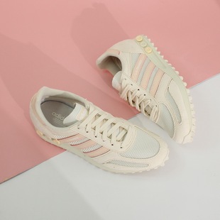 36.5码 TRAINER复古低帮跑步休闲鞋 IE1648 ADIDAS三叶草潮流女鞋