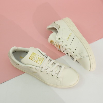 36.5码ADIDAS三叶草潮流女STAN SMITH史密斯休闲板鞋运动鞋HQ6645