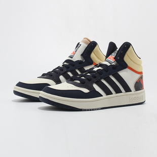 3.0 清仓36.5码 ADIDAS潮流NEO女鞋 HOOPS HP6911 MID高帮休闲板鞋