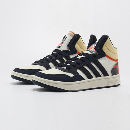 ADIDAS阿迪达斯NEO潮流男女鞋HOOPS 3.0 MID高帮休闲板鞋HP6911