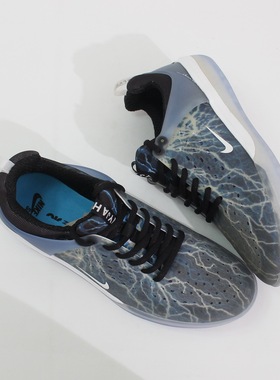 NIKE耐克潮流男鞋SB ZOOM NYJAH 3 PRM低帮休闲板鞋运动鞋FB2394