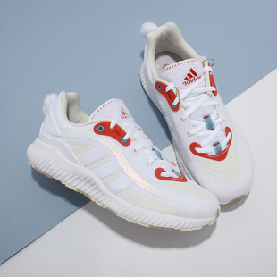 运动鞋 BOUNCE减震透气跑步鞋 ID4252 JELLY ADIDAS阿迪达斯潮流女鞋