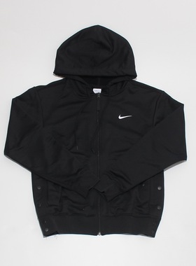NIKE耐克潮流男装THERMA-FIT连帽训练开衫茄克运动外套FB7116-010