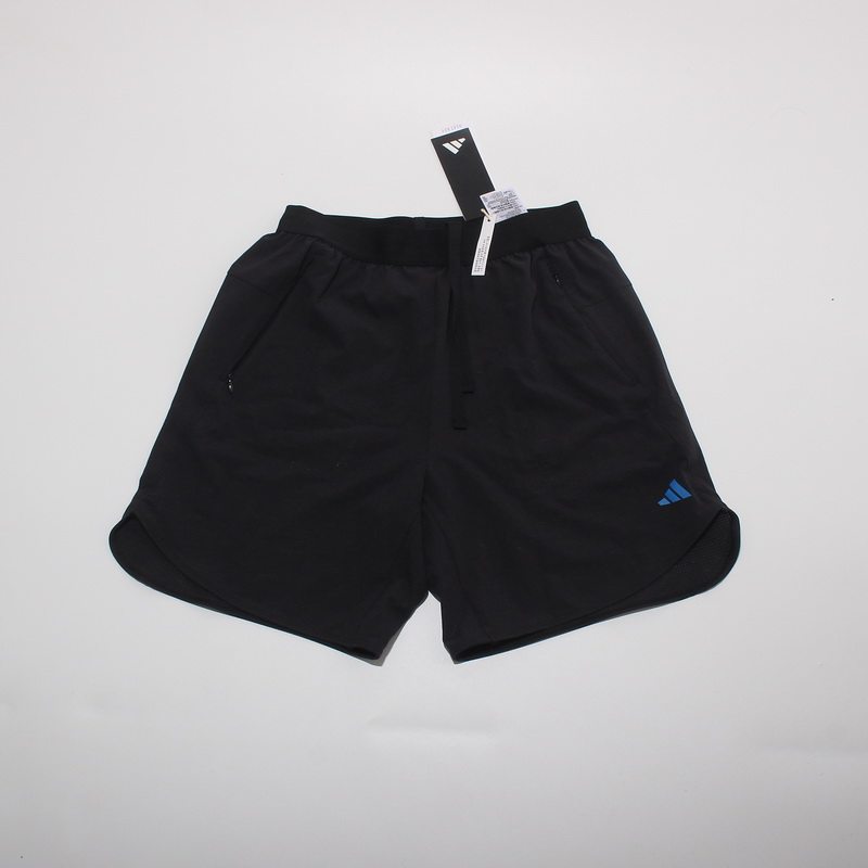 ADIDAS阿迪达斯男裤吸湿排汗透气跑步训练运动短裤HS7451