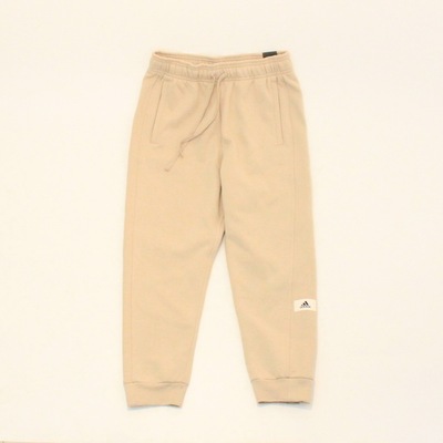 阿迪达斯男抓绒保暖束脚运动长裤