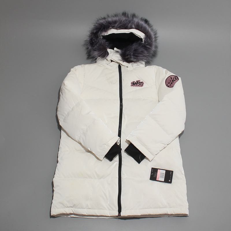耐克女大童连帽羽绒服