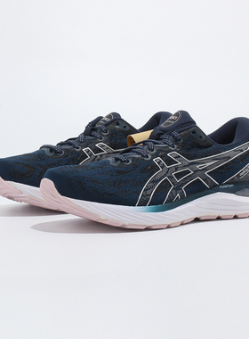 ASICS亚瑟士女GEL-CUMULUS 23减震透气跑步鞋运动鞋清仓1012A888