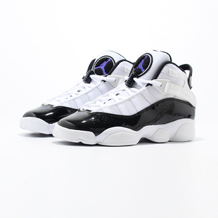 RINGS六冠王潮流休闲青少年高帮篮球鞋 36.5码 JORDAN 104 323419