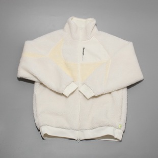 NIKE耐克潮流男装仿羊羔绒双面穿立领保暖休闲茄克运动外套FB1910