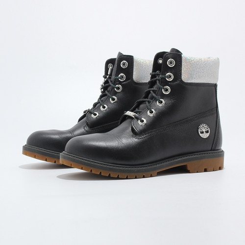 TIMBERLAND添柏岚女鞋踢不烂高帮防水牛皮户外休闲靴工装靴A2M8G