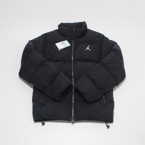 耐克JORDAN男子立领保暖棉服外套