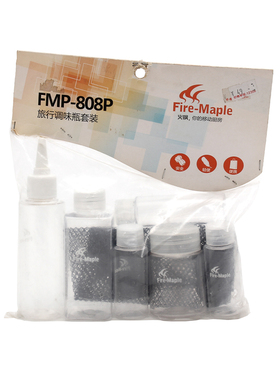 Fire－Maple/火枫 户外野营野炊烧烤调味瓶组 FMP-808P