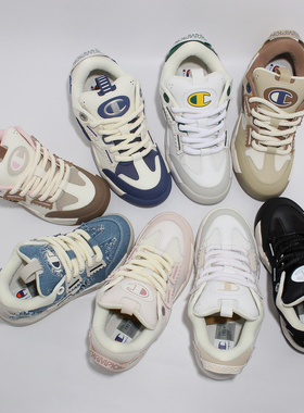 CHAMPION冠军男女鞋Valve V3休闲板鞋面包鞋U3CFCTW07 U3CFCTM07
