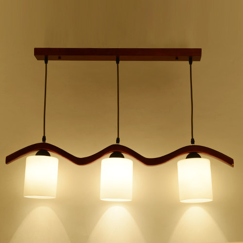 实木仿古禅意中国风茶楼茶馆茶室餐厅吊灯现代新中式红木艺术灯具